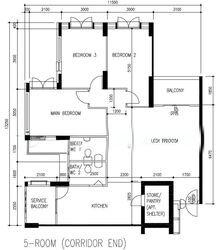 Blk 144 Rivervale Place (Sengkang), HDB 5 Rooms #510050501